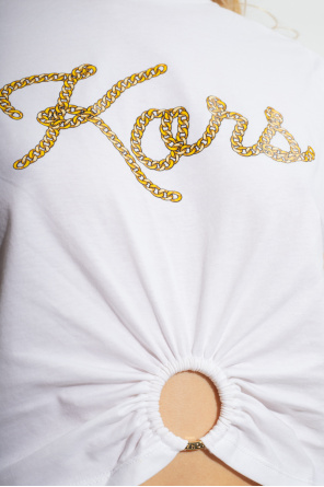 Michael Michael Kors Starred Arrow print T-shirt