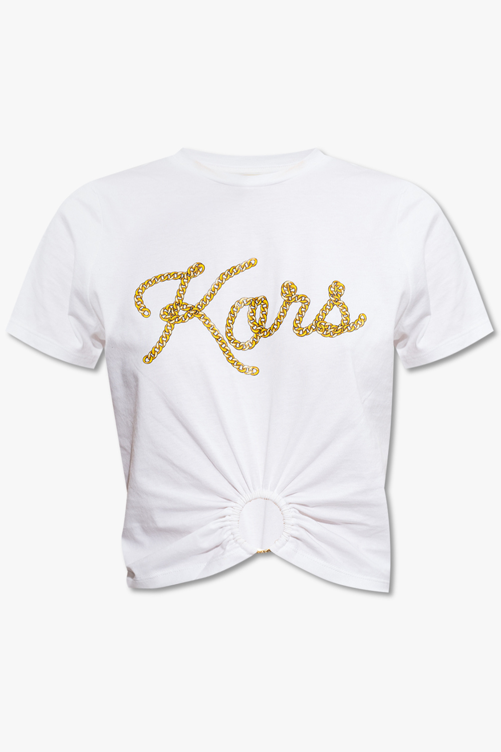 Michael Michael Kors T-shirt with logo | Women's Clothing | Vitkac