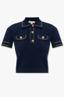 Michael Michael Kors Polo shirt with decorative stitching