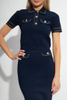 Michael Michael Kors Polo shirt with decorative stitching