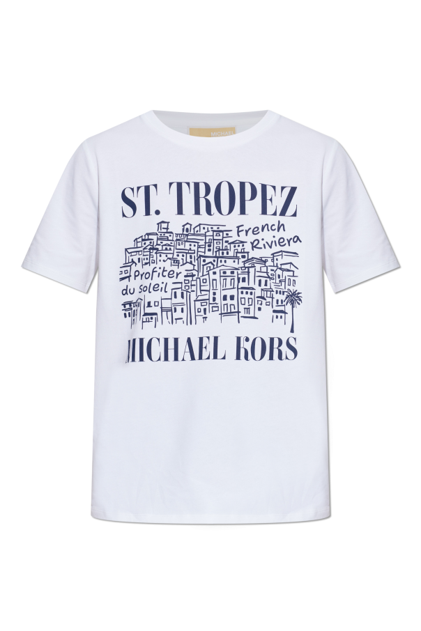 T-shirt with print od Michael Michael Kors