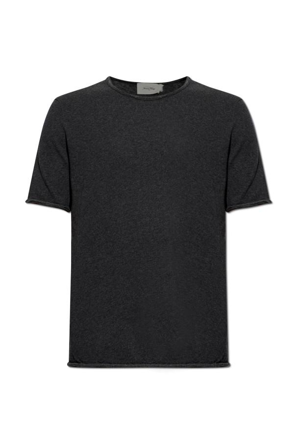 T-shirt with raw edges od American Vintage