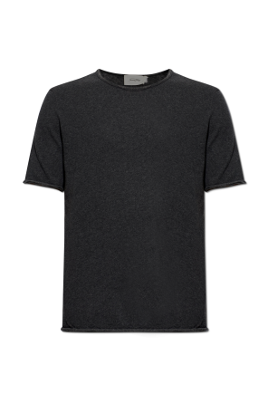 T-shirt with raw edges od American Vintage