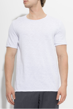 American Vintage T-shirt with raw edge finish
