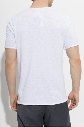 American Vintage T-shirt with raw edge finish
