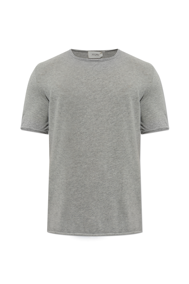 T-shirt with raw edges od American Vintage