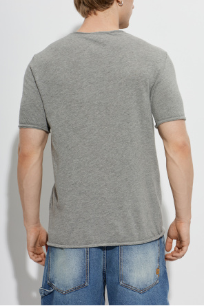 American Vintage T-shirt with raw edges