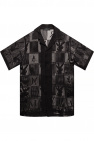 Karl Lagerfeld contrast-collar modern-fit shirt