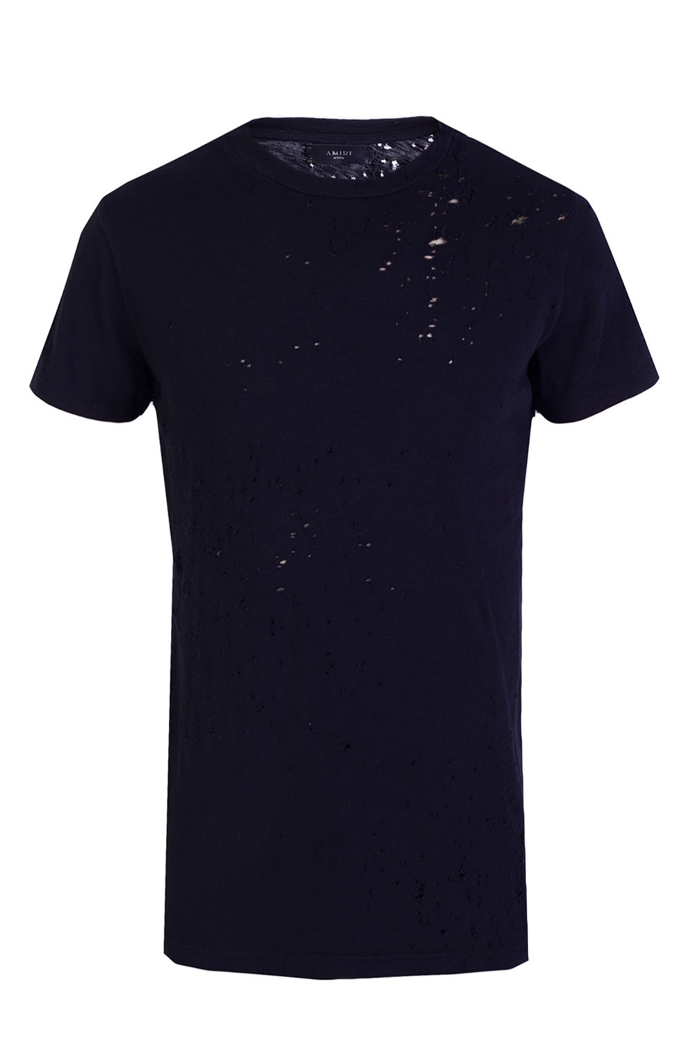 Amiri T-shirt with holes, Men's Clothing