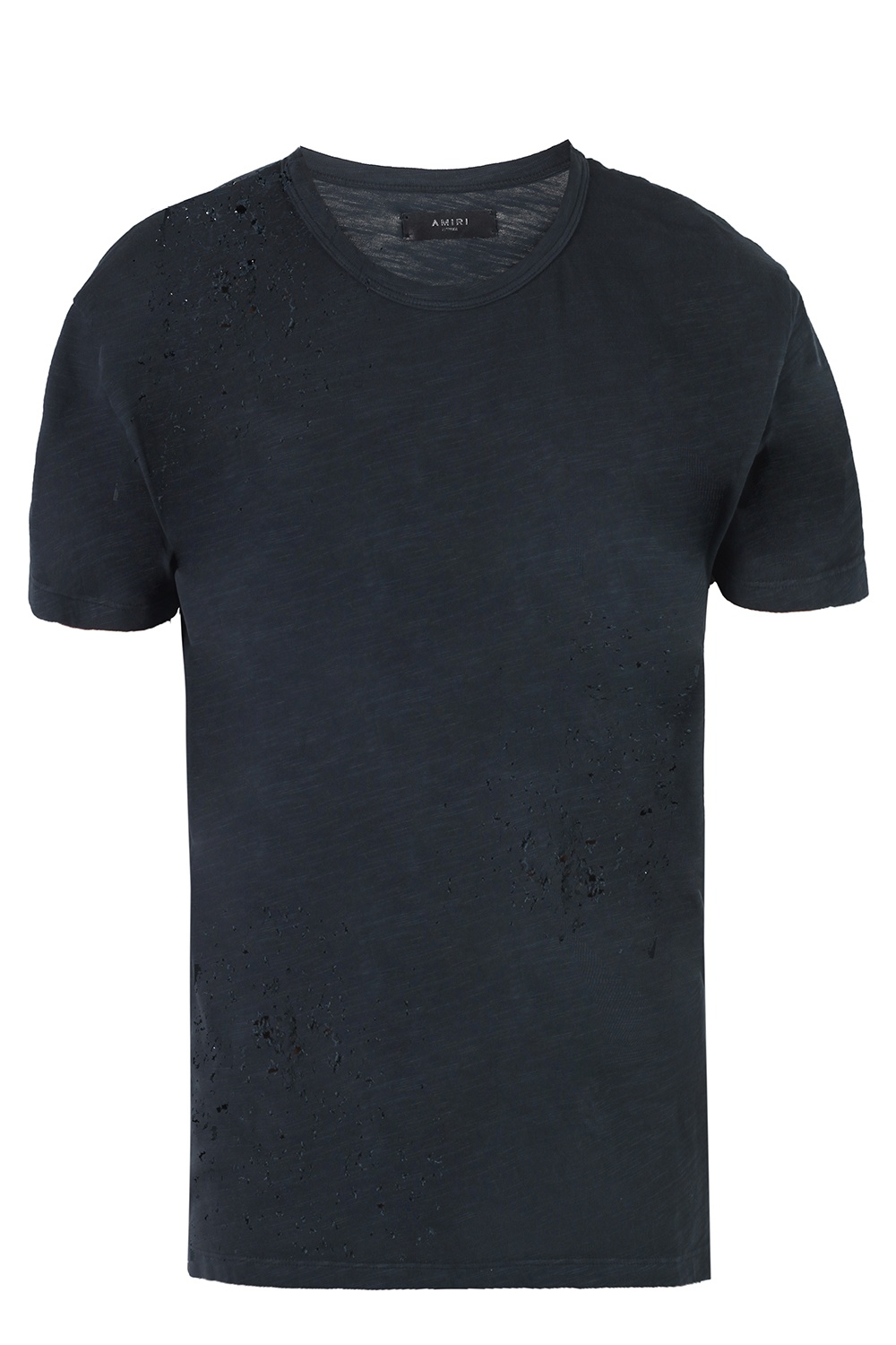 Amiri T-shirt with holes, Men's Clothing