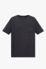 Functies New balance Achiever Graphic High Low Korte Mouwen T-Shirt