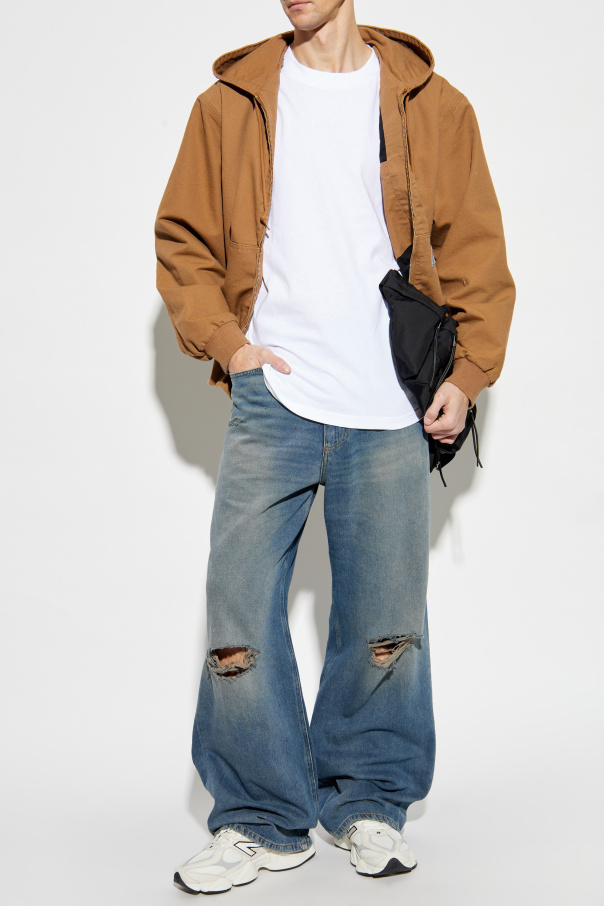 New Balance Camiseta con logo