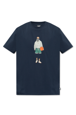 Bawełniany t-shirt od New Balance