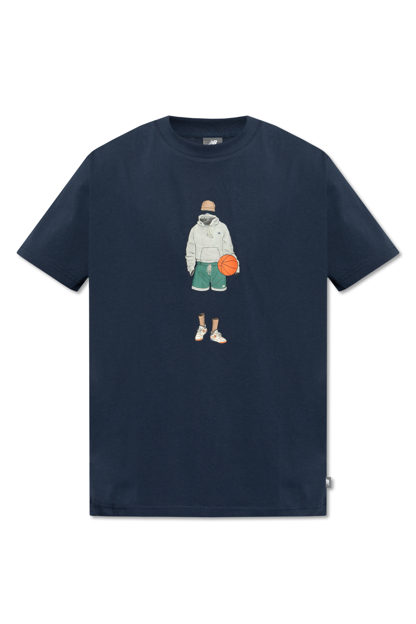 New Balance Cotton T-shirt