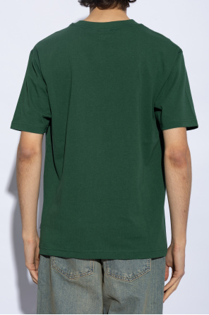 New Balance Bawełniany t-shirt