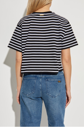 Michael Michael Kors Striped pattern T-shirt