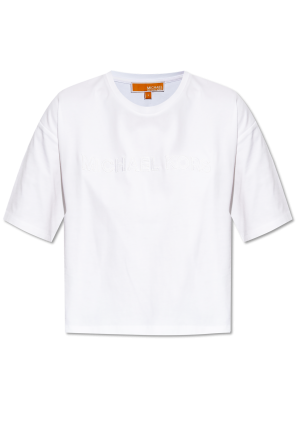 Loose-fit T-shirt with embroidered logo