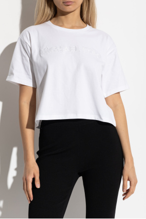 Michael Michael Kors Loose-fit T-shirt with embroidered logo