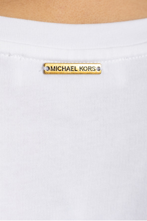 Michael Michael Kors Loose-fit T-shirt with embroidered logo