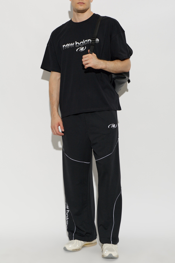 New Balance T-shirt z logo