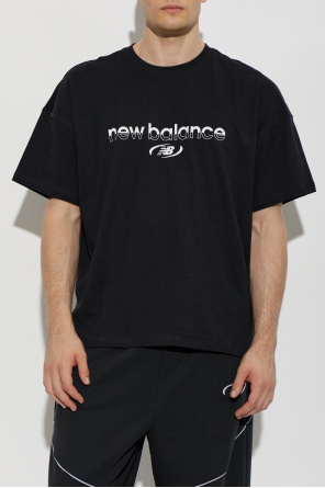 New Balance T-shirt z logo