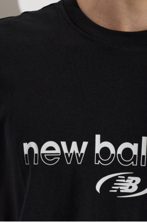 New Balance T-shirt z logo