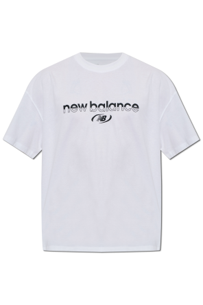 T-shirt with logo