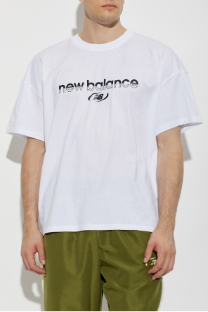 New Balance T-shirt z logo