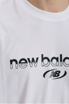 New Balance T-shirt z logo
