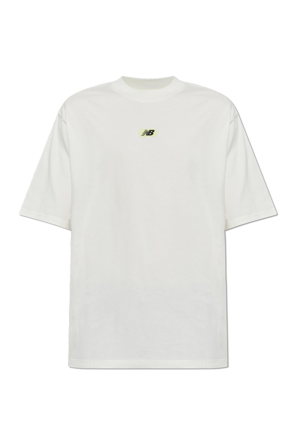New Balance T-shirt with logo patch
