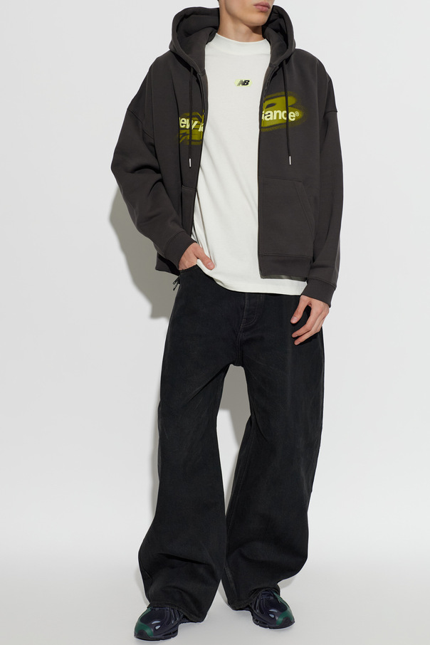 New Balance T-shirt with logo patch