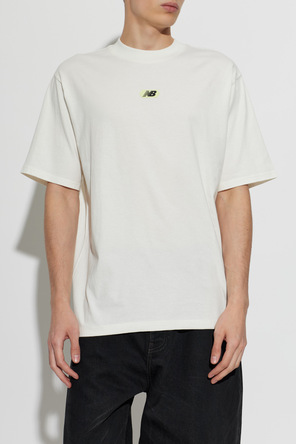 New Balance T-shirt with logo patch
