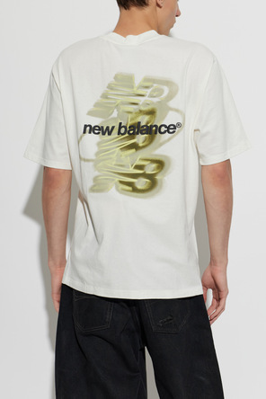 New Balance T-shirt with logo patch