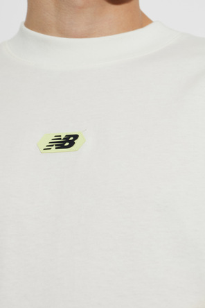 New Balance T-shirt with logo patch