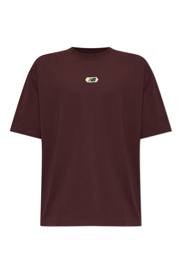 New Balance T-shirt with logo patch