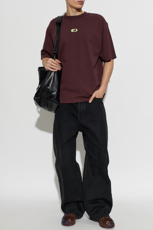 New Balance T-shirt with logo patch