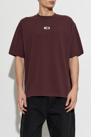 New Balance T-shirt with logo patch