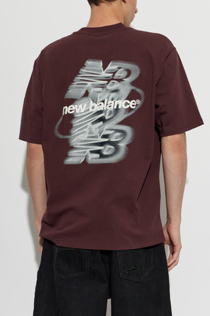 New Balance T-shirt with logo patch