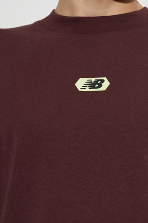 New Balance T-shirt with logo patch