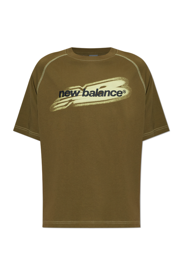 Logo t-shirt od New Balance