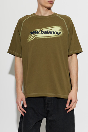 New Balance Тениска с лого