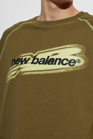 New Balance Тениска с лого