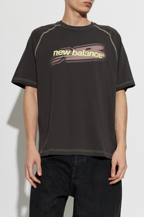 New Balance T-Shirt mit Logo