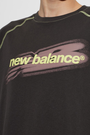 New Balance T-Shirt mit Logo
