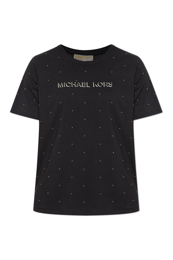 T-shirt with studs od Michael Michael Kors