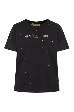 T-shirt with studs