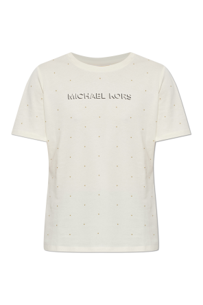 T-shirt with studs