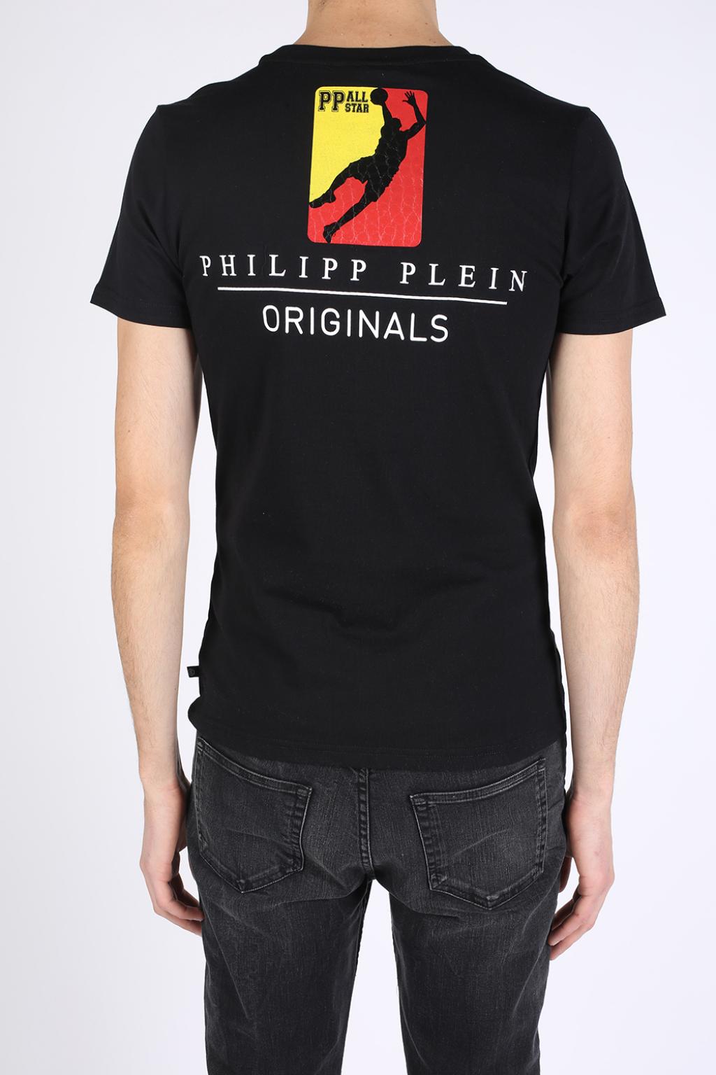 T-Shirt Philipp Plein Clothing Black