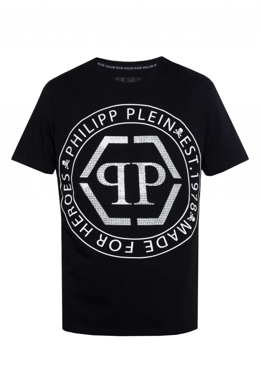 T-Shirt Philipp Plein Clothing Black