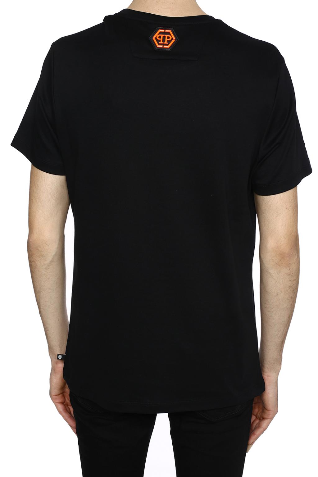 Skull-printed T-shirt Philipp Plein 